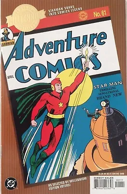 Buy DC Millennium Editions - Adventure Comics #61 - Reprint (2000) - Back Issue • 24.99£