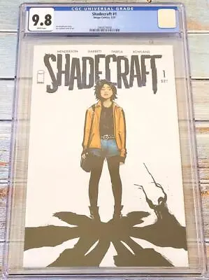 Buy SHADECRAFT 1 CGC 9.8 First Print Image Comics NM/Mint OCCULT HORROR • 23.19£