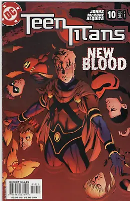 Buy DC COMICS TEEN TITANS #10 June 2004, New Blood, Bargain! • 3.99£