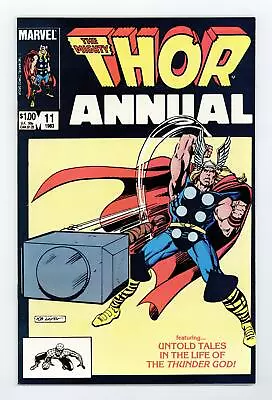 Buy Thor Journey Into Mystery #11 VF 8.0 1983 • 24.79£