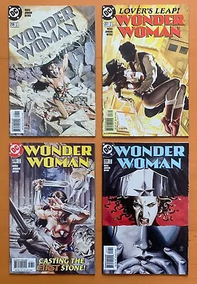 Buy Wonder Woman #206, 207, 208, 209 & 210 Stoned All 5 Parts (DC 2004) 5 X Comics • 33.75£