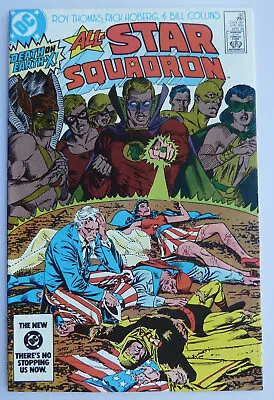 Buy All-Star Squadron #32 - DC Comics April 1984 VF- 7.5 • 6.99£
