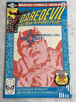 Buy Daredevil #167 - Buy 3 For Free Shipping! (Marvel, 1980) AF • 10.55£