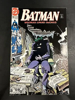 Buy Batman #450  DC Comics 1990 • 4.80£