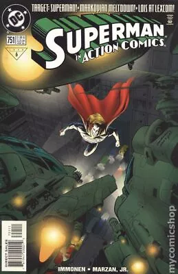 Buy Action Comics #751 VG 1999 Stock Image Low Grade • 2.40£