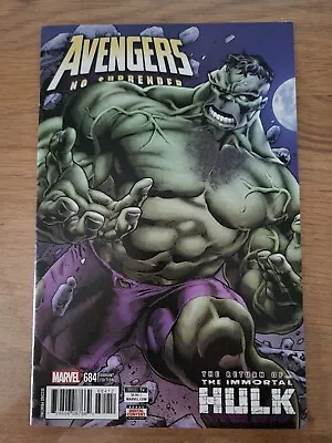 Buy Avengers (2017 7th Series) Issue 684C 2nd Printing 1st Appearance Immortal Hulk • 15£