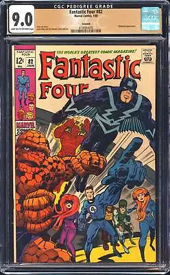 Buy Fantastic Four 82 CGC 9.0 Savannah Pedigree • 457.84£