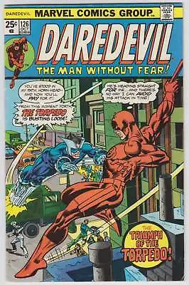 Buy L7038: Daredevil #126, Vol 1, Fine Condition • 27.89£