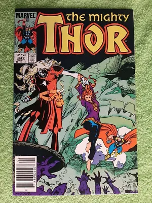 Buy THOR #347 Potential 9.6 Or 9.8 : NEWSSTAND Canadian Price Variant : RD6529 • 58.74£