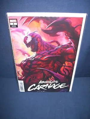 Buy Absolute Carnage #1 Artgerm Variant Cover Marvel Comics 2019 NM W/ Bag And Board • 8.02£