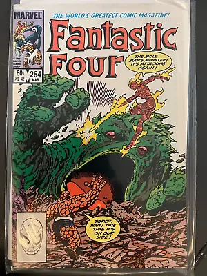 Buy Fantastic Four Volume One (1961) #264 Marvel Comics • 4.95£