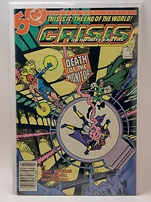 Buy Crisis On Infinite Earths #4 (1985) 1st App. Lady Quark, 1st App. Doctor Ligh... • 5.76£