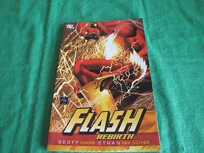 Buy The Flash Rebirth Comic • 5£