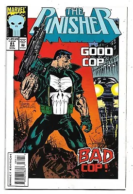 Buy The Punisher #81 FN (1993) Marvel Comics • 5.50£
