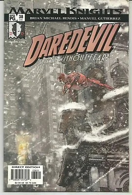 Buy Daredevil #38 : December 2002 : Marvel Comics. • 6.95£