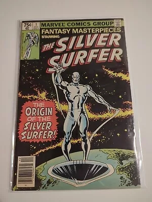 Buy Fantasy Masterpieces Silver Surfer #1-13 Complete Series (Almost) 1979 Marvel • 79.94£
