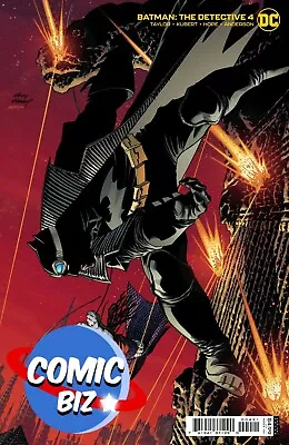 Buy Batman Detective #4 (2021) 1st Printing Cardstock Kubert Variant Cover Dc Comics • 4.80£
