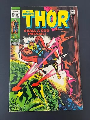 Buy Thor #161 - Galactus Appearance (Marvel, 1969) VF- • 45.19£