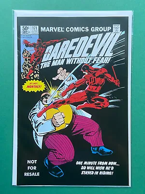 Buy Daredevil Man Without Fear #171 Toy Biz Reprint FN ('05) 1st Daredevil V Kingpin • 7.99£