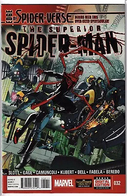 Buy Superior Spider-Man #32 (2014) Edge Of Spider-Verse • 11.51£