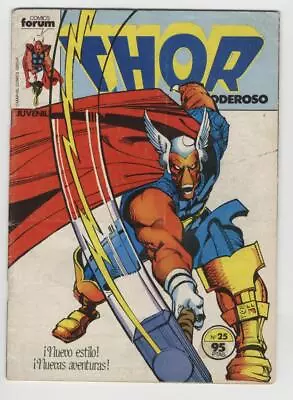 Buy Thor #25 4.0 OW 1983 Spanish Foreign Comic 1st Beta Ray Bill Thor #337 • 32.04£