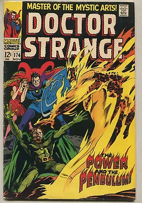 Buy Doctor Strange : #174 FN 'The Power And The Pendulum' Marvel Comics SA • 16.08£