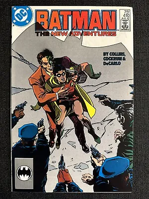 Buy DC Comics Batman The New Adventures #410 Origin Of Jason Todd 3rd Print 1987. • 22.79£