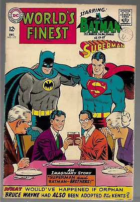 Buy WORLD'S FINEST #172 - Back Issue (S) • 10.99£