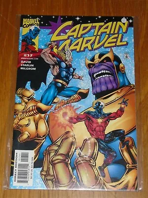 Buy Captain Marvel #17 Marvel Comics Thanos May 2001 • 9.99£