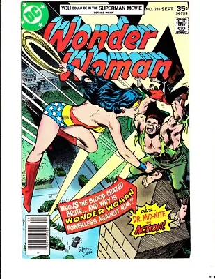 Buy Wonder Woman 235 (1977): FREE To Combine- In Fine/Very Fine Condition • 8.68£