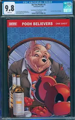 Buy Do You Pooh? #1 9.8 CGC Pooh Believers  Iron Man #128  Edition • 119.93£