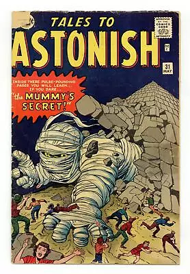 Buy Tales To Astonish #31 GD- 1.8 1962 • 40.78£