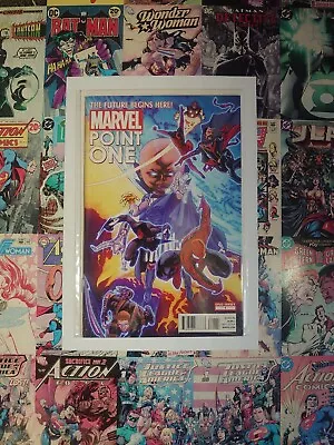 Buy Marvel Point One #1 2012 1st App Nova Sam Alexander New Bagged And Boarded  • 24.99£