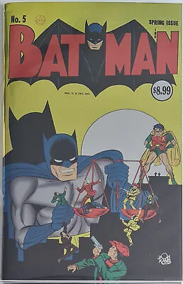 Buy Batman #5 (12/2023) - 2023 Facsimile Bob Kane Foil Variant NM - DC • 7.79£