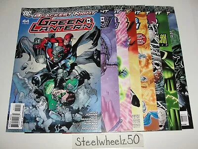 Buy Green Lantern #44-51 Comic Lot DC 2009 45 46 47 48 49 50 Sinestro Blackest Night • 27.98£