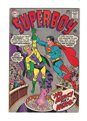 Buy Superboy #141: Dry Cleaned: Pressed: Scanned: Bagged & Boarded! FN/VF 7.0 • 22.11£