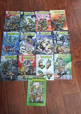 Buy Teenage Mutant Ninja Turtles Animated  Adventures Lot Of 14 • 60.82£