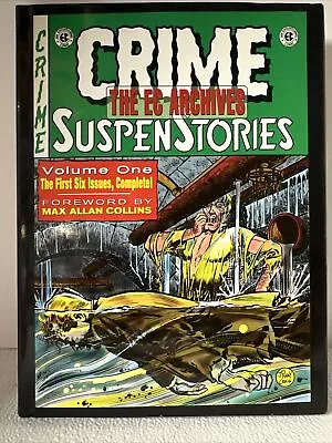 Buy EC Archives Crime Suspenstories Vol. 1 Hardcover 2007 Johnny Craig • 28.15£