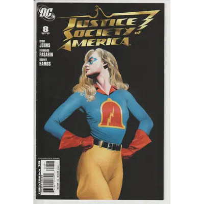 Buy Justice Society Of America #8 (2007) • 1.89£