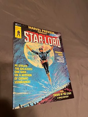 Buy Marvel Preview #4 Higher Grade (Marvel 1976) 1st App Star-Lord! GOTG • 320.99£