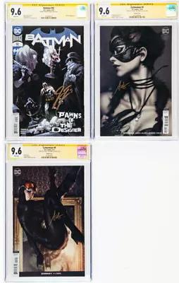 Buy Batman #92 Cgc 9.6  Only (Signed By James Tynion IV On 8/26/20); • 235£