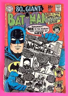 Buy DC Comics - BATMAN - No. 198 - 1968 • 7.22£