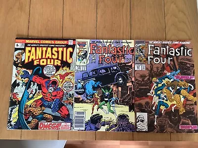Buy Fantastic Four #132, #291, #347 • 4£
