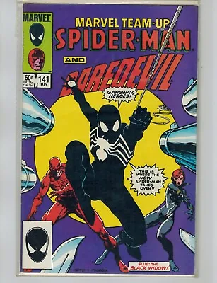 Buy 1984 Marvel Comics 141 Spider-Man Daredevil 2nd Black Suit Adams Mignola UNOPNED • 242.89£
