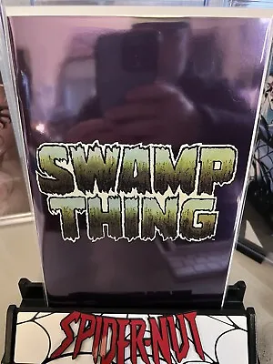 Buy Swamp Thing #1 Purple Foil Exclusive Limited 500 NM • 19.77£