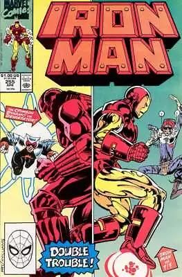 Buy Iron Man (1st Series) #255 VG; Marvel | Low Grade - Crimson Dynamo - We Combine • 2.20£