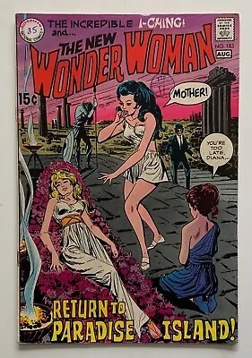 Buy Wonder Woman #183 (DC 1969) FN- Silver Age Comic. • 29£
