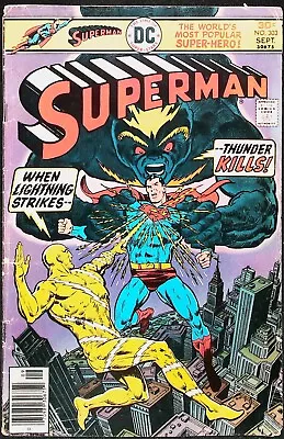 Buy Superman #303 Vol 1 (1976) KEY *1st Appearance Of Albert Michaels* - Good Range • 3.20£