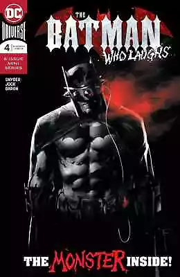 Buy The BATMAN Who Laughs #4 - DC Comic  • 8£