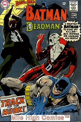 Buy BRAVE AND THE BOLD (1955 Series) #79 Good Comics Book • 27.60£
